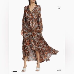 Elliatt asymmetrical dress